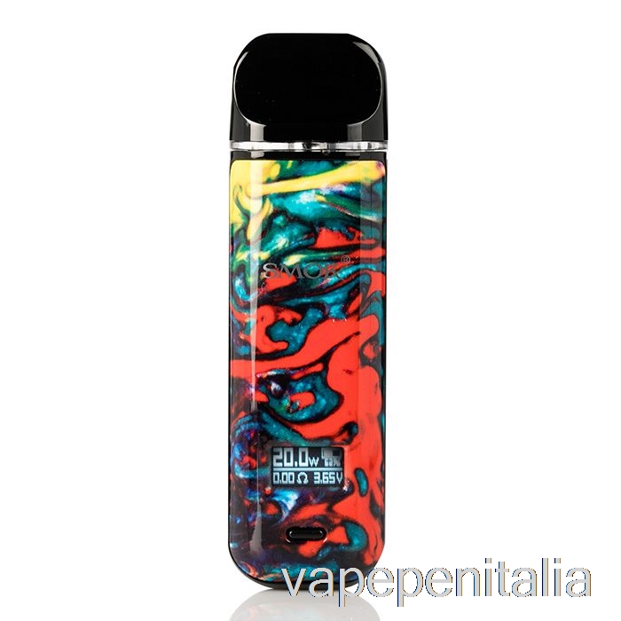Penna Vape Smok Novo X 25w Pod System Resina A 7 Colori